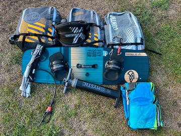 Attrezzatura Kitesurf set completo