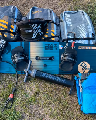 Attrezzatura Kitesurf set completo