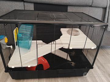 Gabbia grande per roditori