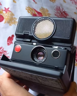 polaroid sx70 sonar
