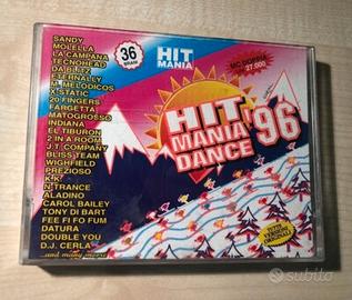 Hit Mania Dance '96 - Musicassetta Originale