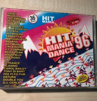 Hit Mania Dance '96 - Musicassetta Originale
