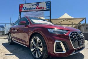 AUDI SQ5 SPORTBACK 341 CV RED METALLIC FULL IVA