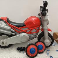 Moto ducati giocattolo