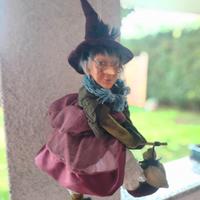 Bambola Befana appendibile