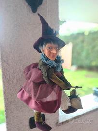 Bambola Befana appendibile