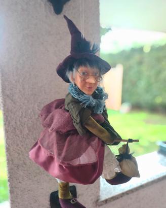 Bambola Befana appendibile