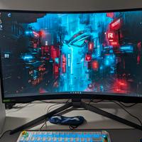 Monitor Gaming Samsung Odyssey G7 27" 240hz 1440p