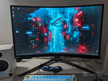 Monitor Gaming Samsung Odyssey G7 27" 240hz 1440p