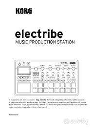 Guida utente Korg Electribe 2