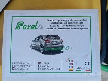 sensori di parcheggio 