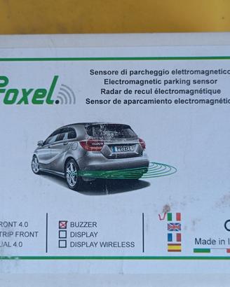 sensori di parcheggio 