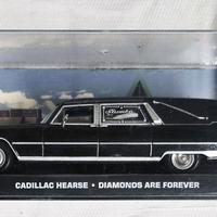 RARISSIMO -007 James Bond- Cadillac Hearse