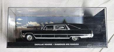 RARISSIMO -007 James Bond- Cadillac Hearse