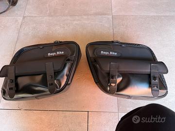 Borse moto bags and bike