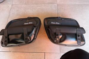 Borse moto bags and bike