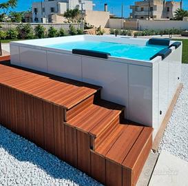 MINIPISCINA SPA DA ESTERNO