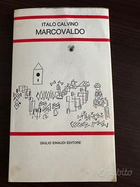 Italo Calvino Marcovaldo libro Einaudi scuola