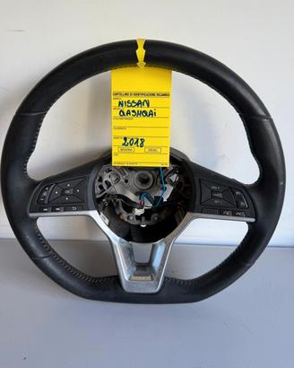 VOLANTE QASHQAI 2018