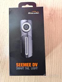 luce posteriore da bici  magicshine con telecamera