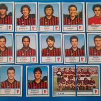 14 Figurine Milan Calciatori panini 1983 1984