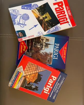 Tre guide complete Parigi