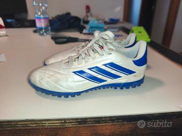 scarpe calcio bimbo numero 32