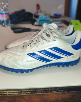 scarpe calcio bimbo numero 32