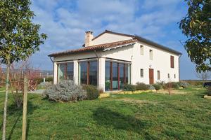 Villa da rivista in campagna