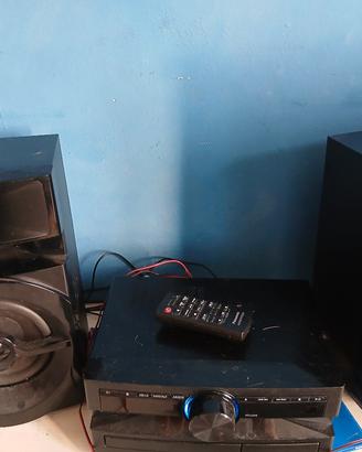 Stereo panasonic 350 W