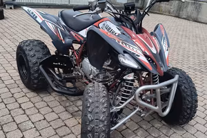 QUAD YAMAHA RAPTOR 250