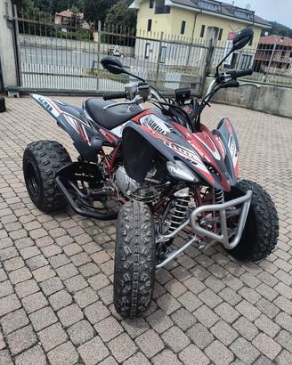 QUAD YAMAHA RAPTOR 250