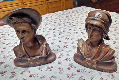 statue terracotta lavoratori