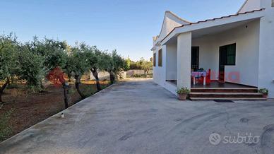 Villa bifamiliare Manduria [1181VRG]