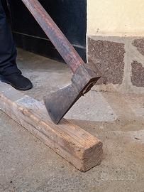 antica scure tedesca inizio 900