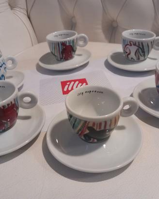 ILLY "Art Collection"  Sandro Chia 1997