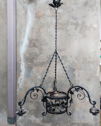 lampadario vintage