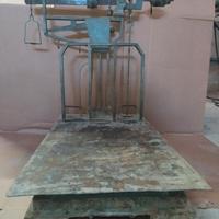 Bilancia Bascula in ferro 50 kg