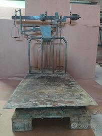 Bilancia Bascula in ferro 50 kg