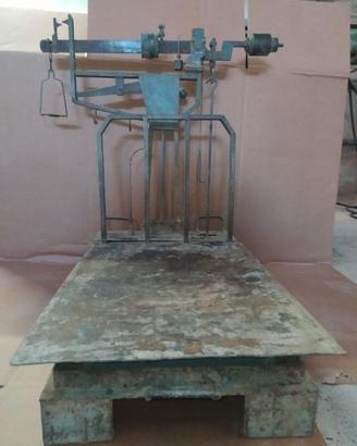 Bilancia Bascula in ferro 50 kg