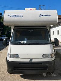 MOBILVETTA LUNA  MANSARDATO - PRONTO A PARTIRE