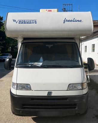 MOBILVETTA LUNA  MANSARDATO - PRONTO A PARTIRE
