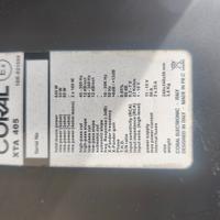 amplificatore coral e subwoofer JBL 