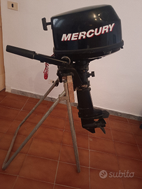 Mercury 5 CV, 4 Tempi