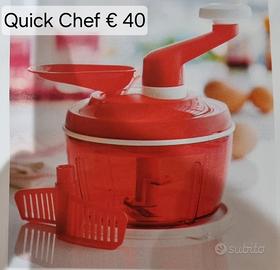 tupperware quick e speedy chef