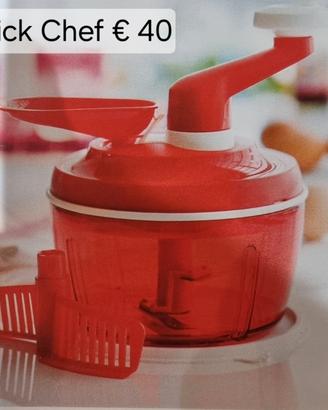 tupperware quick e speedy chef