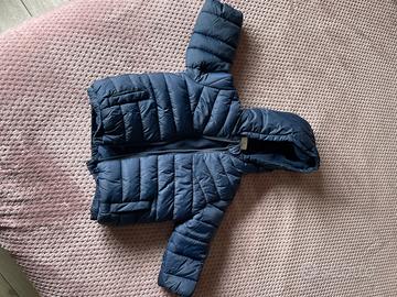 Giubbotto imbottito prenatal 6/9 mesi