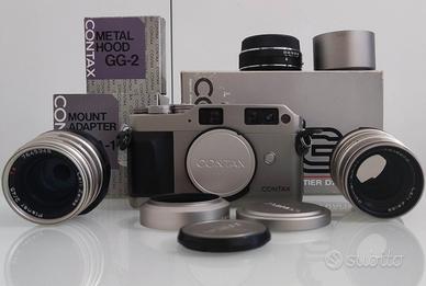 Kit fotografico Contax G1