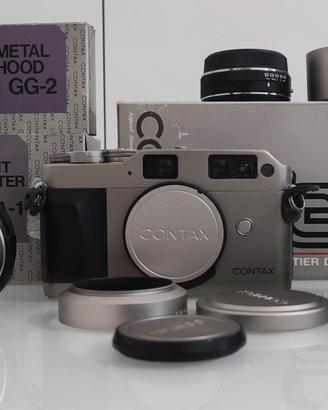 Kit fotografico Contax G1