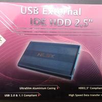 Box esterno USB per HDD IDE da 2,5"